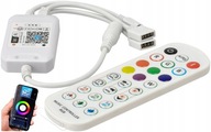 Ovládač + RGB LED diaľkové ovládanie HUDBY Ovládač + RGB LED diaľkové ovládanie HUDBY