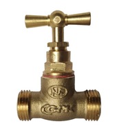 MOSADZNÝ PÁPOVÝ VENTIL 1/2'' ZZ DN15 MOSADZNÝ PÁPOVÝ VENTIL 1/2'' ZZ DN15