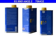 Ate SL6 5L ABS ESP originál brzdová kvapalina DOT4 Ate SL6 5L ABS ESP originál brzdová kvapalina DOT4