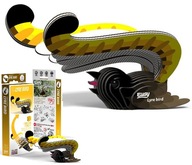 Kartónové puzzle Eugy 3D puzzle Lyrebird Bird Kartónové puzzle Eugy 3D puzzle Lyrebird Bird