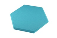 Odhlučnený stenový panel, pena HEXAGON, 3 cm Odhlučnený stenový panel, pena HEXAGON, 3 cm