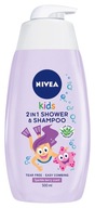 NIVEA KIDS FRUIT JELLIES Gél na telo a vlasy pre deti 500 ml NIVEA KIDS FRUIT JELLIES Gél na telo a vlasy pre deti 500 ml