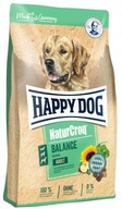 HAPPY DOG NATURCROQ BALANCE 15 KG VYVÁŽENÉ KRMIVO S PRIDANÝMI BYLINKAMI HAPPY DOG NATURCROQ BALANCE 15 KG VYVÁŽENÉ KRMIVO S PRIDANÝMI BYLINKAMI