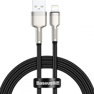 Kábel Baseus Cafule USB-A na Lightning 2,4A 1m Kábel Baseus Cafule USB-A na Lightning 2,4A 1m