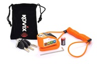 KOVIX KD6 ŠTÍTOVÝ ZÁMOK ORANŽOVÝ ALARM + DARČEKY ZADARMO KOVIX KD6 ŠTÍTOVÝ ZÁMOK ORANŽOVÝ ALARM + DARČEKY ZADARMO
