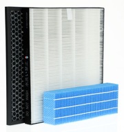 HEPA uhlíkové vodné filtre pre Sharp UA-HG30E-B HEPA uhlíkové vodné filtre pre Sharp UA-HG30E-B