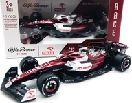 ALFA ROMEO C42 F1 2022 Guanyu Zhou 24 BBurago 1:43 ALFA ROMEO C42 F1 2022 Guanyu Zhou 24 BBurago 1:43