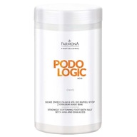 PODOLOGICKÁ KYSELINA AHA a BHA soľ na nohy 1400 g PODOLOGICKÁ KYSELINA AHA a BHA soľ na nohy 1400 g