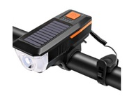 SOLÁRNA LAMPA BIKE SVETLO PRE BIKE ZVON SOLÁRNA LAMPA BIKE SVETLO PRE BIKE ZVON