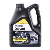 MOBIL OIL 15W-40 DELVAC MX 4L Mobil DELVAC MX motorový olej 4 l 15W-40