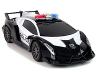 Policajné pretekárske autá R/C Polícia na diaľkové ovládanie