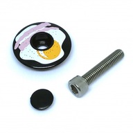 Cinelli Top Cap Egg Aluminium Cinelli Top Cap Egg Aluminium