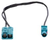 Anténny adaptér FAKRA VW RNS-315 RNS315 RNS 315