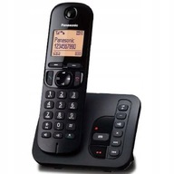 TELEFÓN PANASONIC KX-TGC220 ČIERNY HANDS-FREE