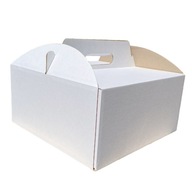 Cake Box Balenie 26,5x26,5x15cm 10 ks Cake Box Balenie 26,5x26,5x15cm 10 ks