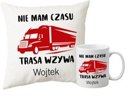 Vankúš KAMIÓN + hrnček Vankúš KAMIÓN + hrnček
