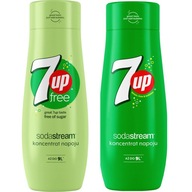 Sirupy do SodaStream 7Up ZDARMA + 7Up karbonizátor Sirupy do SodaStream 7Up ZDARMA + 7Up karbonizátor