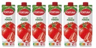 6x 1L FORTUNA paradajková šťava 100% BAL 6x 1L FORTUNA paradajková šťava 100% BAL