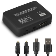 HDMI 2.0 TOSLINK EXTRACTOR ARC HDCP 4K konvertor