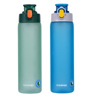 Fľaša na vodu BPA free tritan set 2x 750 ml
