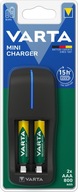 Varta mini nabíjačka + 2 batérie AAA 800 MAH 57646