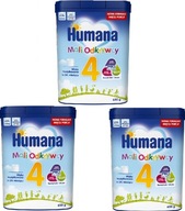 HUMANA 4 NÁSLEDNÉ MLIEKO PO 24 MESIACOCH 3x 650G HUMANA 4 NÁSLEDNÉ MLIEKO PO 24 MESIACOCH 3x 650G