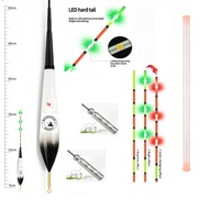 Plavák 5,0 g - 23 cm, 3 body - Dve funkcie - Zmena farby + 2x Batéria Plavák 5,0 g - 23 cm, 3 body - Dve funkcie - Zmena farby + 2x Batéria