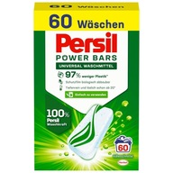 PERSIL POWER BARS UMÝVACIE TABLETY UNIVERZÁLNE EFEKTÍVNE POHODLNÉ 60 ks DE PERSIL POWER BARS UMÝVACIE TABLETY UNIVERZÁLNE EFEKTÍVNE POHODLNÉ 60 ks DE