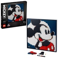 Mickey Mouse 31202 od LEGO Art Disney Mickey Mouse 31202 od LEGO Art Disney
