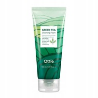 OTTIE Green Tea čistiaca pena na tvár so zeleným čajom 150 ml OTTIE Green Tea čistiaca pena na tvár so zeleným čajom 150 ml