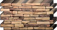 PVC Wall Panel Stone Nat. St. Bridlica 10 ks PVC Wall Panel Stone Nat. St. Bridlica 10 ks