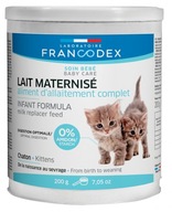 Sušené mlieko pre mačiatka Francodex 200 g