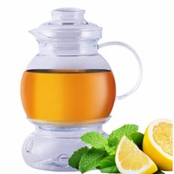 1,5l kanvica. S OHRIEVAČOM na kávu, čaj a BYLINKY, TEPLOTNE ODOLNÉ sklo 1,5l kanvica. S OHRIEVAČOM na kávu, čaj a BYLINKY, TEPLOTNE ODOLNÉ sklo