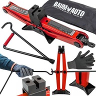 Zdvihák na auto lichobežníkový PRE AUTO 2,5t 2500kg + GUMA + KUFRE Zdvihák na auto lichobežníkový PRE AUTO 2,5t 2500kg + GUMA + KUFRE