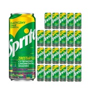 Sprite 24 kusov sýtený nápoj 330 ml Sprite 24 kusov sýtený nápoj 330 ml