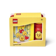 LEGO 40581725 Lunchbox Raňajkový Lunchbox a Bottle Girl