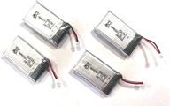 4ks Arduino batéria 3,7V 802540 1000mAh 4ks Arduino batéria 3,7V 802540 1000mAh