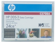 HP C5708A DDS3 12/24 GB 125M/4MM 9164-0420