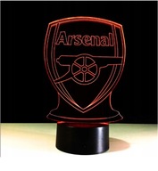ARSENAL LONDON 3D LED NOČNÁ LAMPA S DARČEKOM NA DIAĽKOVÉ OVLÁDANIE ARSENAL LONDON 3D LED NOČNÁ LAMPA S DARČEKOM NA DIAĽKOVÉ OVLÁDANIE