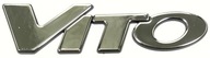 VITO NAPIS emblém odznak znak Mercedes logo VITO NAPIS emblém odznak znak Mercedes logo