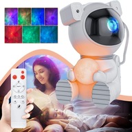 LED PROJEKTOR ASTRONAUT, HVIEZDNA OBLOHA, NOČNÁ LAMPA, S ČASOVAČOM LED PROJEKTOR ASTRONAUT, HVIEZDNA OBLOHA, NOČNÁ LAMPA, S ČASOVAČOM