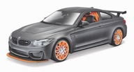 MAISTO BMW M4 GTS 1:24 Model na montáž. SÚPRAVA 39249 MAISTO BMW M4 GTS 1:24 Model na montáž. SÚPRAVA 39249