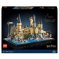 LEGO HARRY POTTER 76419 HOGWARTS HRAD A POZEMKA