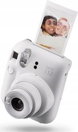 Instantný fotoaparát Fujifilm Instax Mini 12 biely