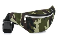 Camo bedrová taška priestranný codor opasok Camo bedrová taška priestranný codor opasok