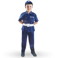 Poľský OFFICE POLICEMAN kostýmový komisár POLICEJNÝ strážca uniformy 110 Poľský OFFICE POLICEMAN kostýmový komisár POLICEJNÝ strážca uniformy 110