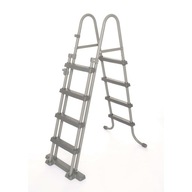 BESTWAY 4-STUPŇOVÝ BAZÉNOVÝ REBRÍK 122CM 58331 BESTWAY 4-STUPŇOVÝ BAZÉNOVÝ REBRÍK 122CM 58331