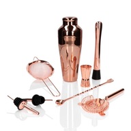 Parisian Bartender Set Medená ruža 600ml 8 ks Parisian Bartender Set Medená ruža 600ml 8 ks