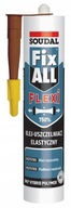SOUDAL FIXALL hybridný tmel hnedý 290ml SOUDAL FIXALL hybridný tmel hnedý 290ml