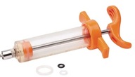 Plastová injekčná striekačka na opakované použitie, 20 ml